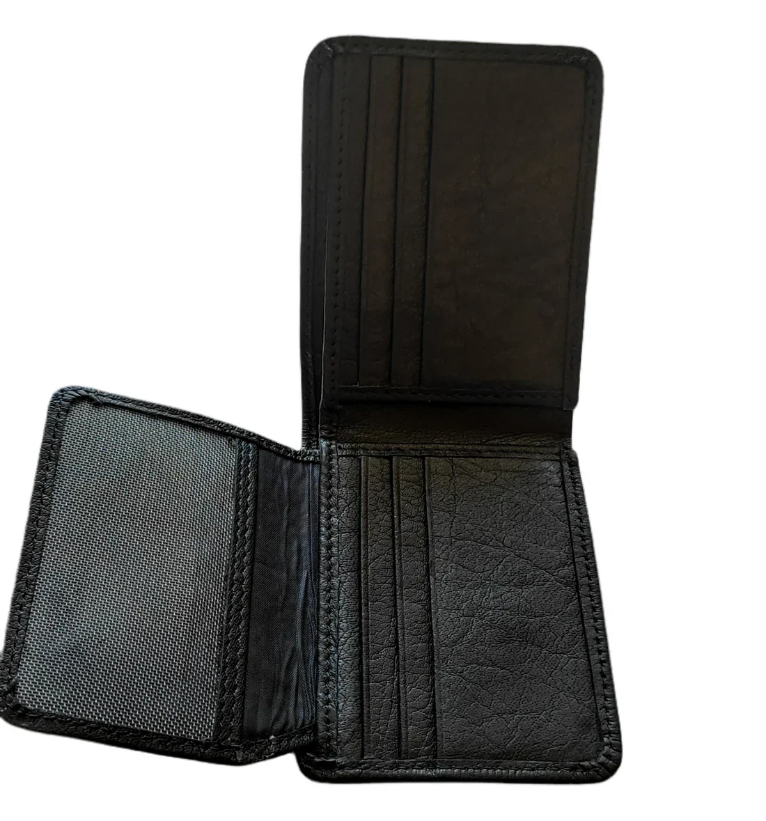 Slimline Wallet with ID Card Holder- Leader Collection