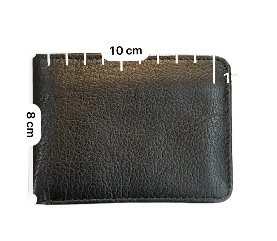 Slimline Wallet with ID Card Holder- Leader Collection