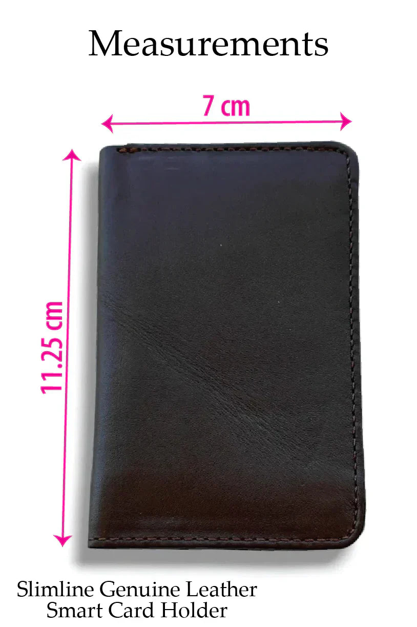 Slimline Genuine Smart Card Holder