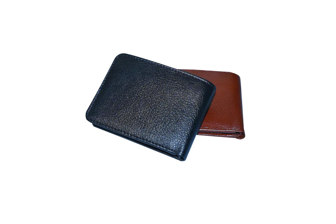 Slimline Wallet with ID Card Holder- Leader Collection