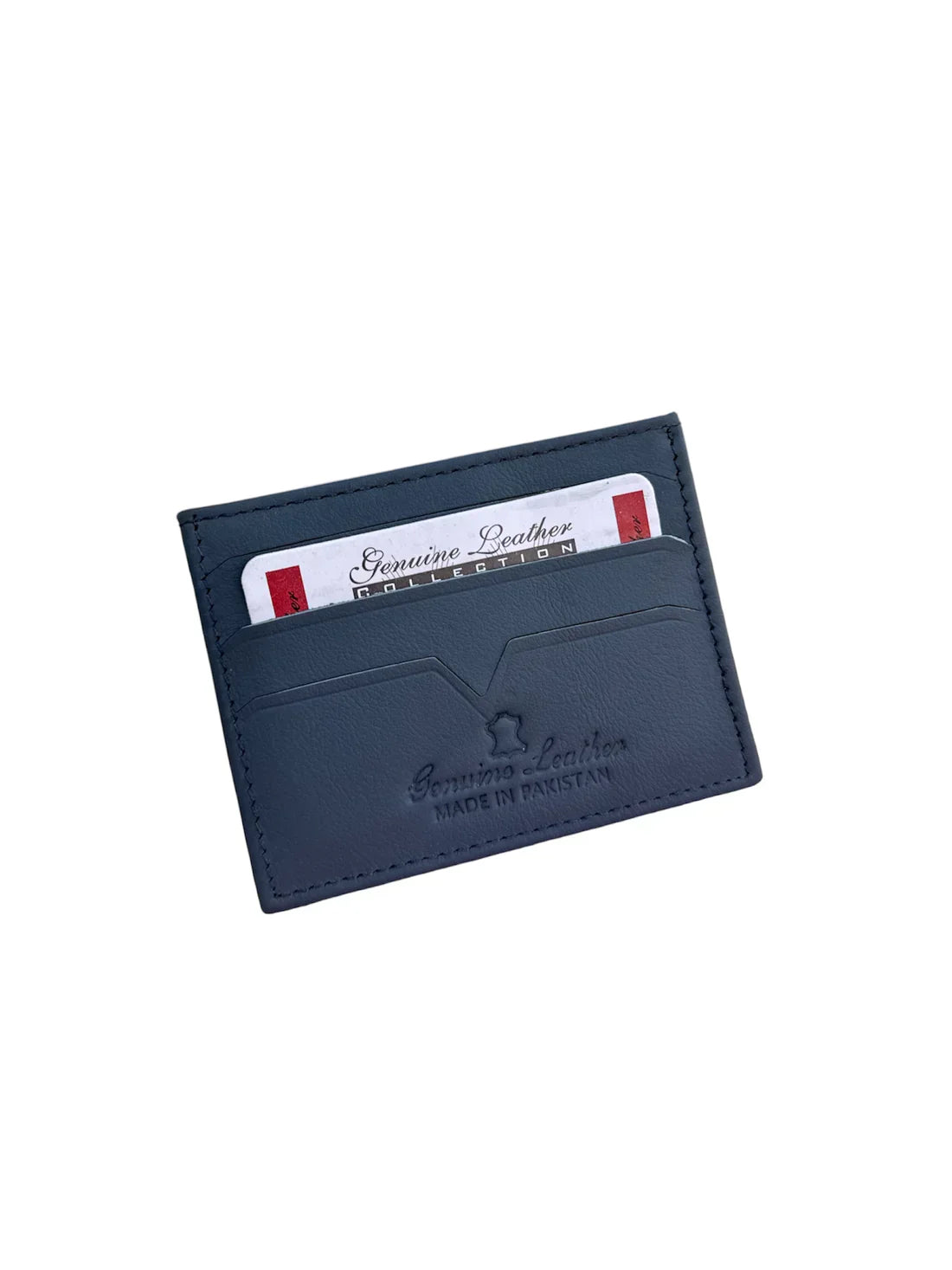 SlimFit Genuine Card Holder