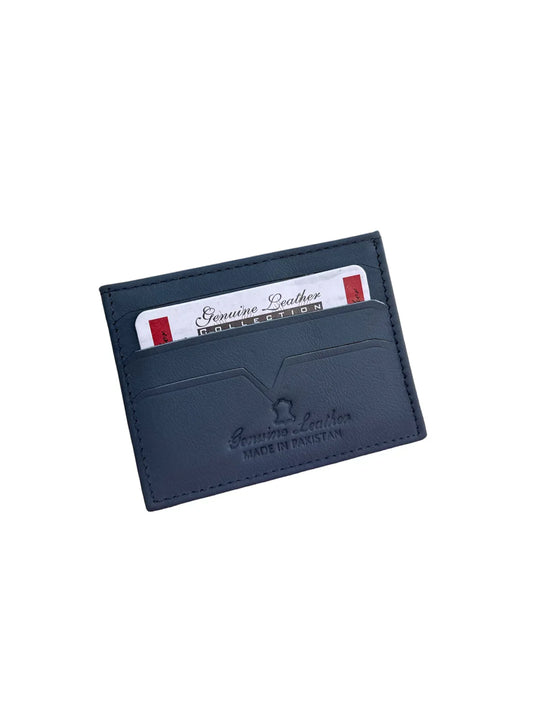 SlimFit Genuine Card Holder