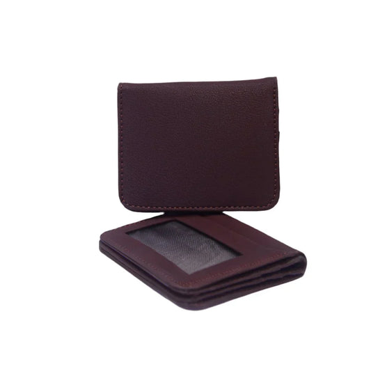 Classical Bi-Fold  Slim Wallet