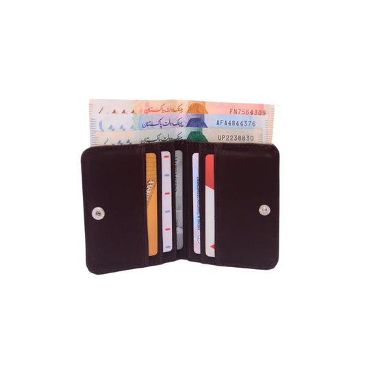 Classical Bi-Fold  Slim Wallet