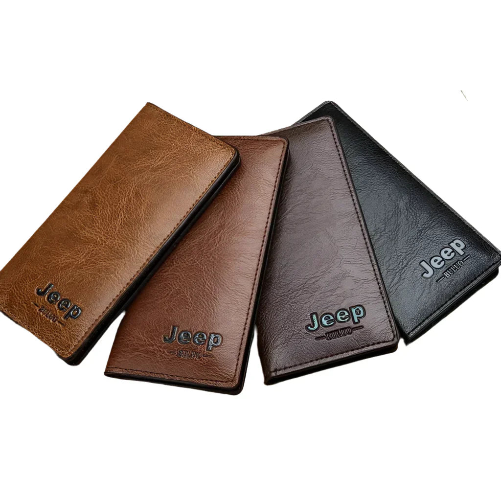 Versatile Long Premium  Wallet - Soft, Stylish, Smart