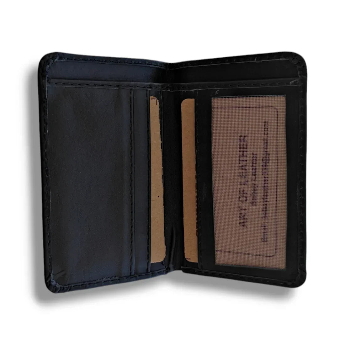 Slimline Genuine Smart Card Holder