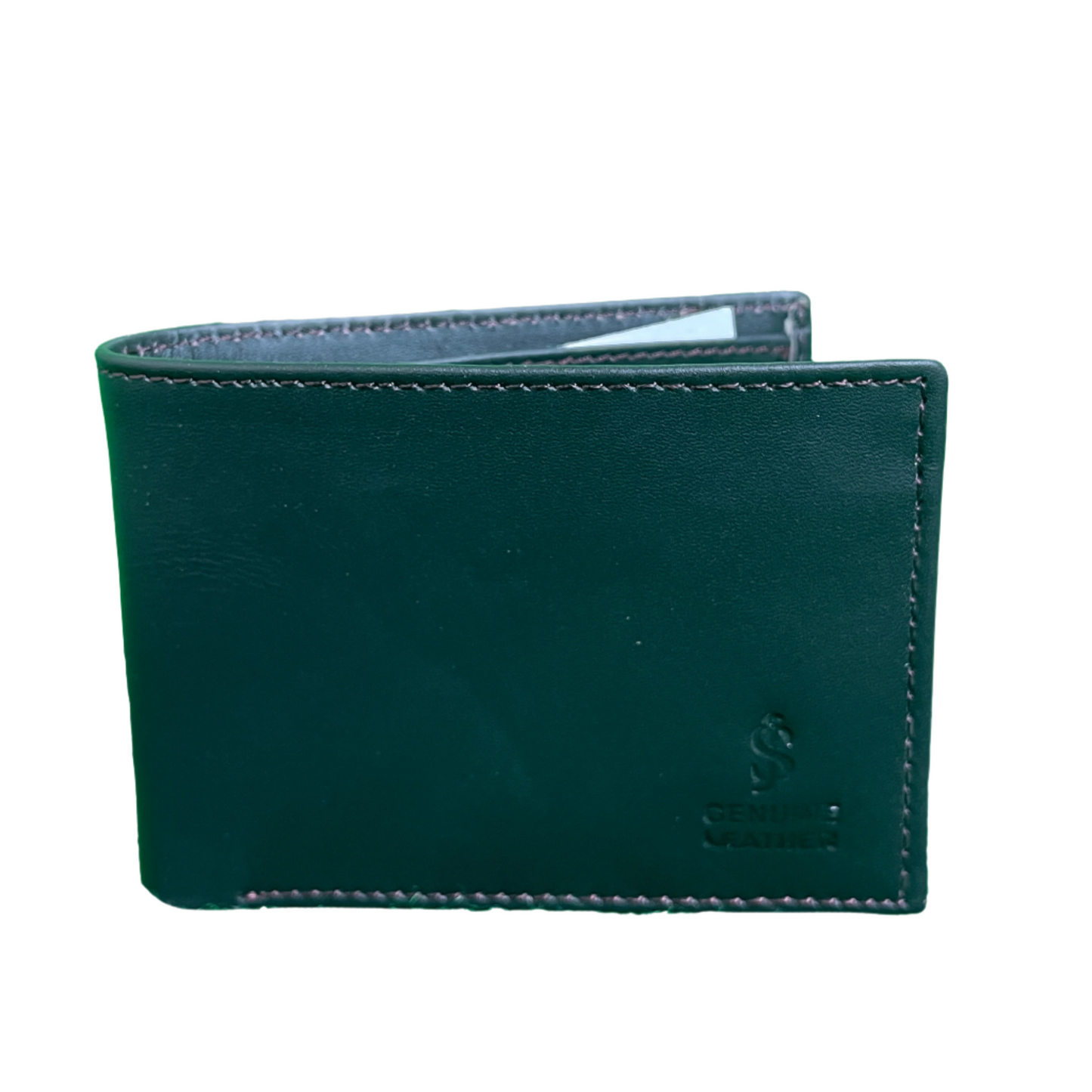 Genuine 100% Slim Wallet for Men (WITHOUT ZIP)