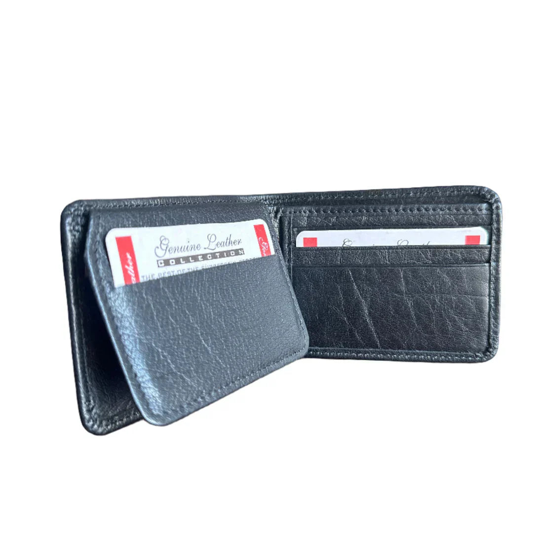 Slimline Wallet with ID Card Holder- Leader Collection