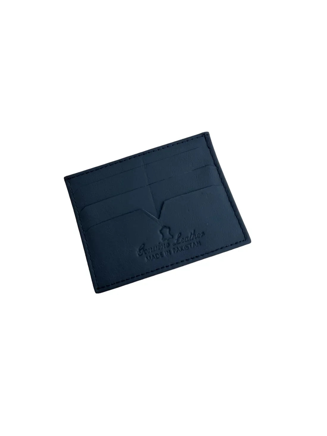 SlimFit Genuine Card Holder