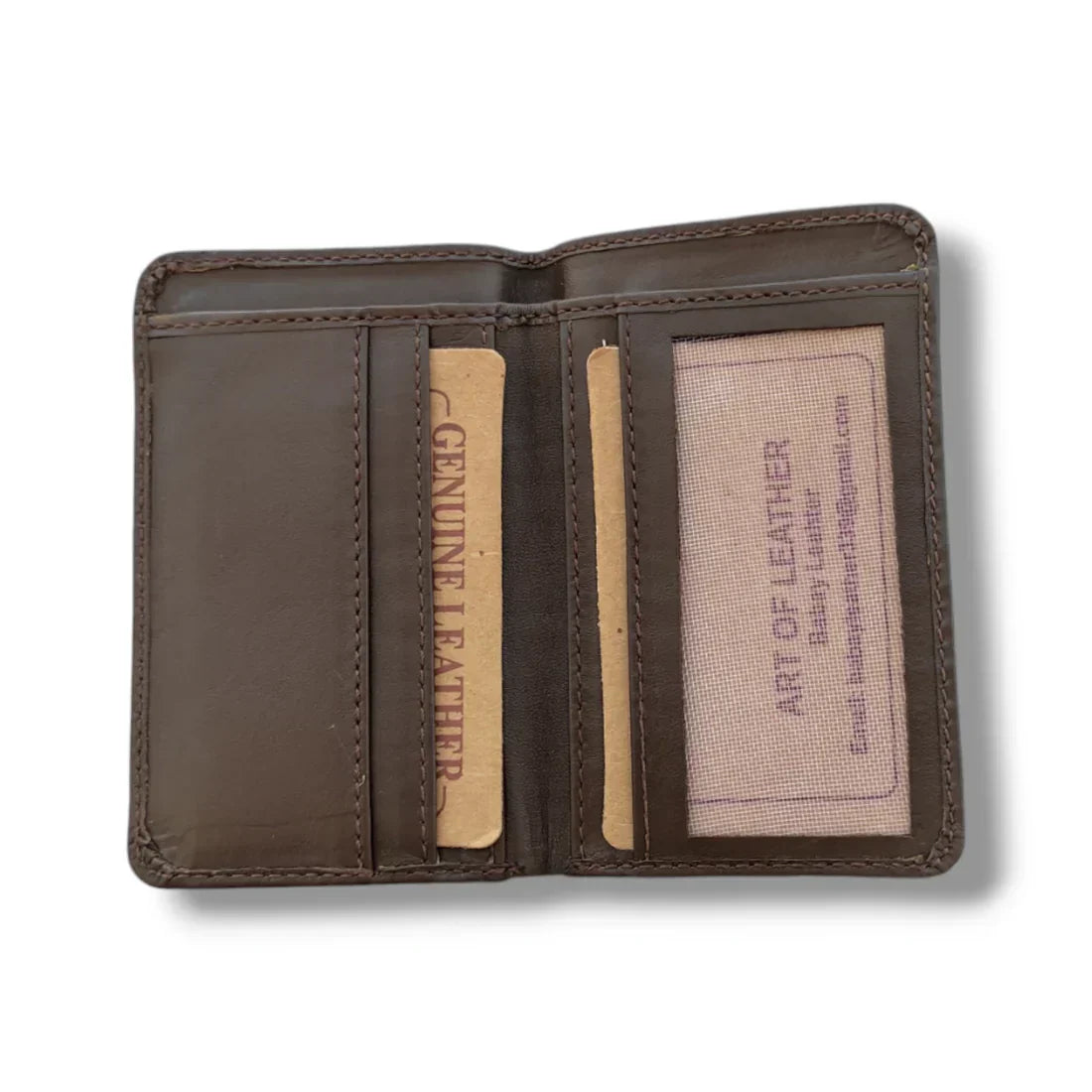 Slimline Genuine Smart Card Holder