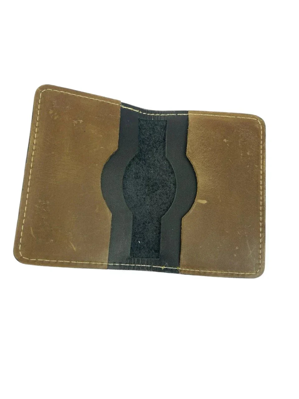 Dual-Tone Vintage Wallet (Handmade)