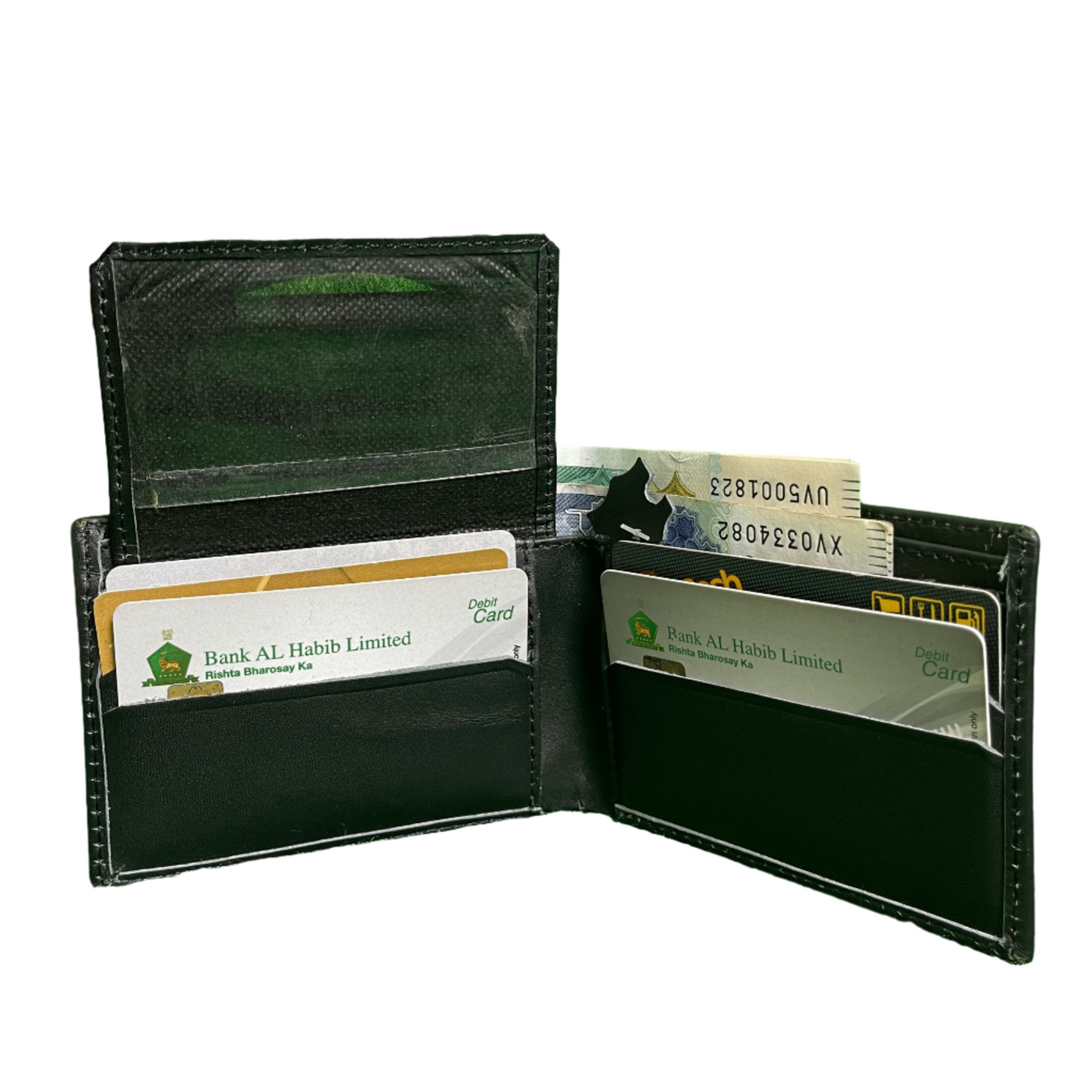 Genuine 100% Slim Wallet for Men (WITHOUT ZIP)