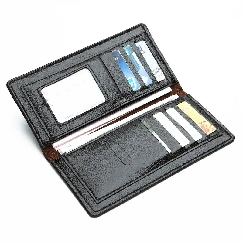 Versatile Long Premium  Wallet - Soft, Stylish, Smart