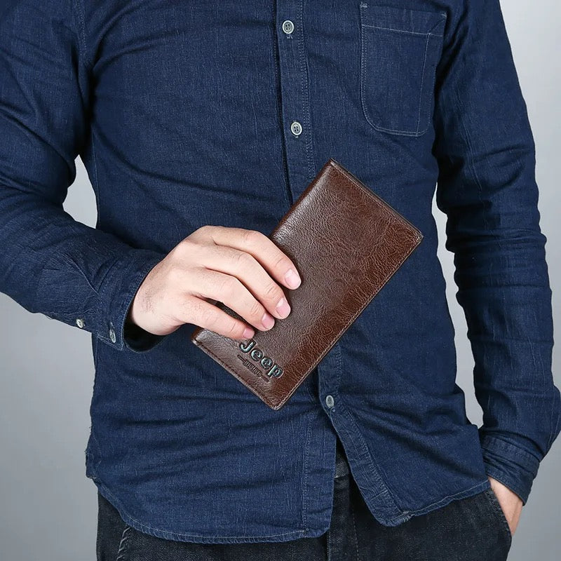 Versatile Long Premium  Wallet - Soft, Stylish, Smart