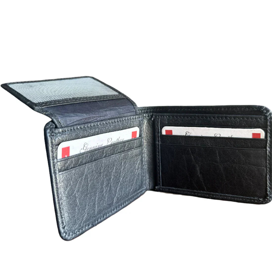 Slimline Wallet with ID Card Holder- Leader Collection