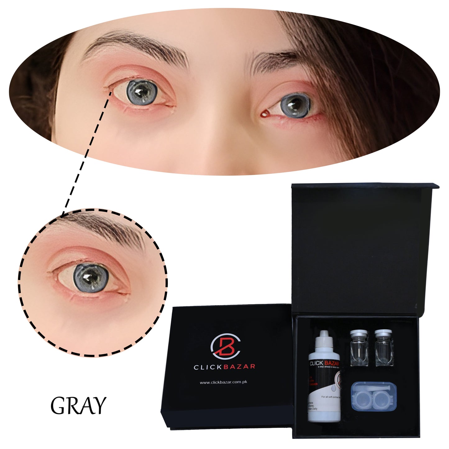 Click Bazar Contact Lenses