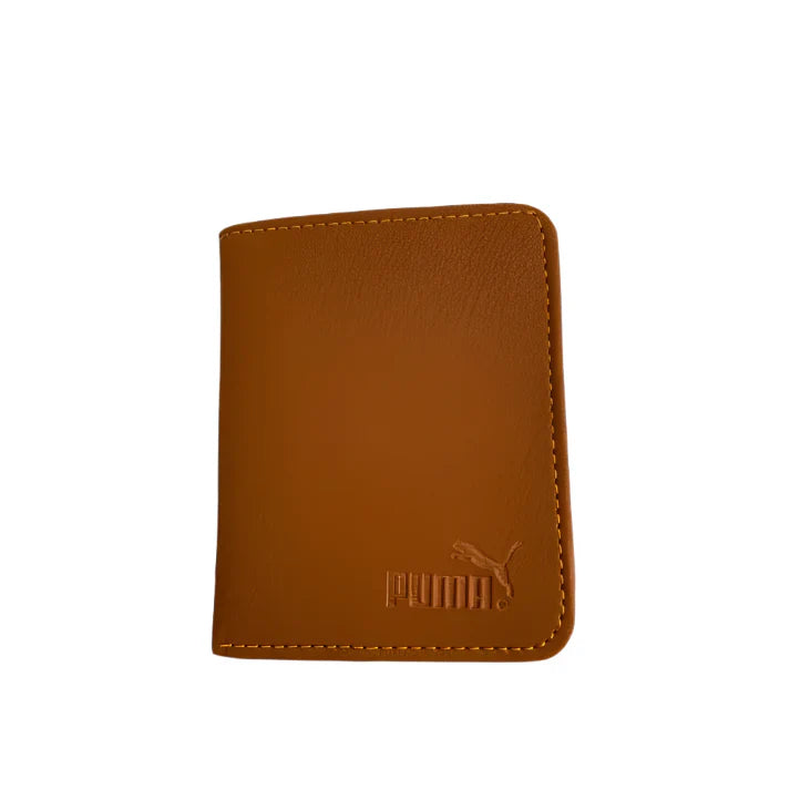 Pure Synthetic Puma Wallets For Men