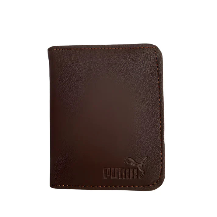 Pure Synthetic Puma Wallets For Men