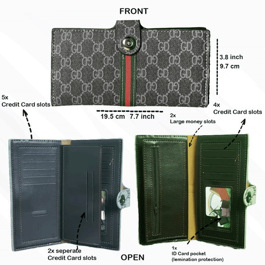 Brand Design Very High Quality Very Spacious Long Wallets Plus Mobile & Card Holder