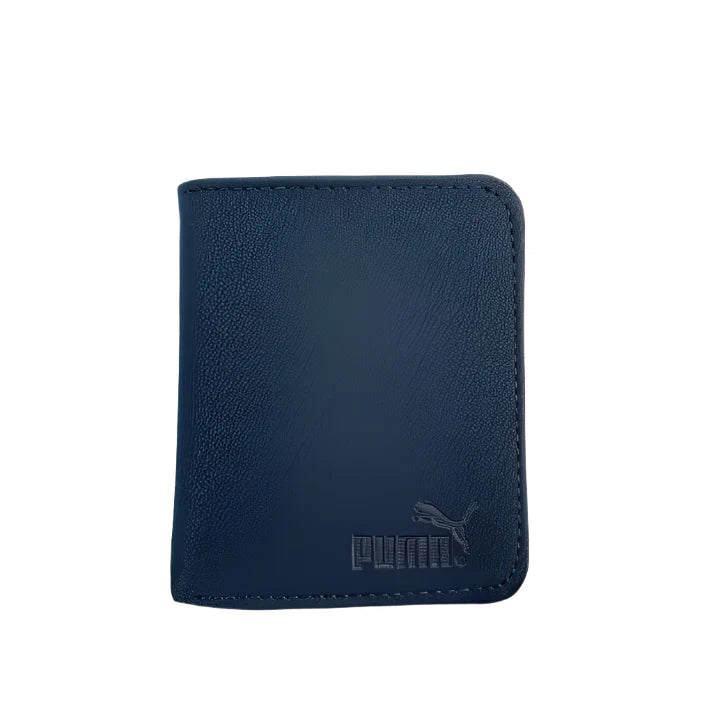 Pure Synthetic Puma Wallets For Men